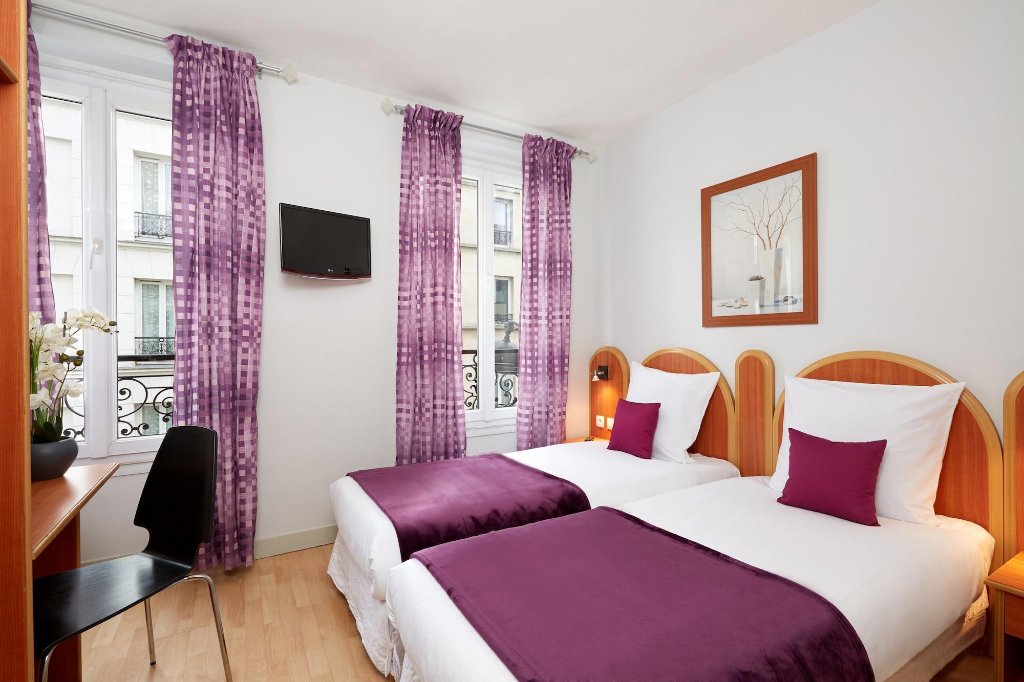 โฮเต็ล เวียเตอร์ Hotel ปารีส ภายนอก รูปภาพ
