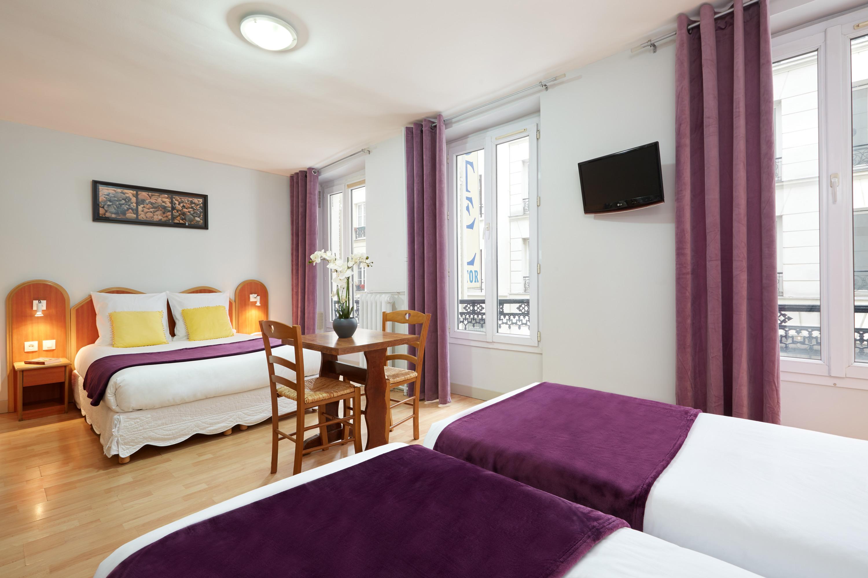 โฮเต็ล เวียเตอร์ Hotel ปารีส ภายนอก รูปภาพ