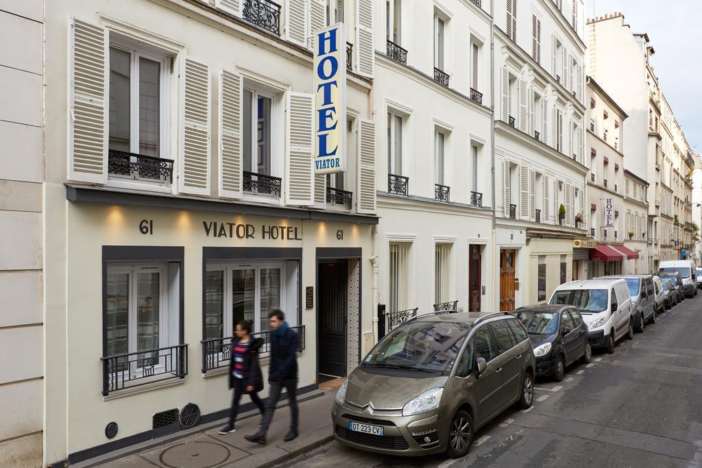 โฮเต็ล เวียเตอร์ Hotel ปารีส ภายนอก รูปภาพ